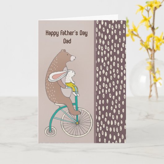 Vaderdag Kaart van Young Child (Gele Bloem)