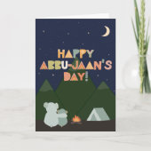 Vaderdag Kaart voor Abbu-Jaan (Voorkant)