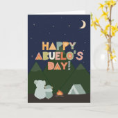 Vaderdag Kaart voor Abuelo (Gele Bloem)