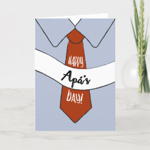 Vaderdag Kaart voor Apá