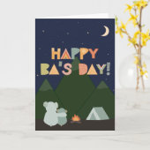 Vaderdag Kaart voor Bà (Gele Bloem)