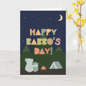 Vaderdag Kaart voor Babbo (Gele Bloem)