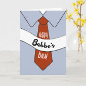 Vaderdag Kaart voor Babbo (Gele Bloem)