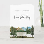 Vaderdag Kaart voor buitenshuis pa (Voorkant)