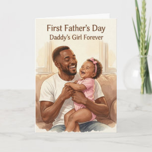 Vaderdag kaart voor Daddy's Girl