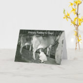 Vaderdag Kaart voor de boer (Gele Bloem)