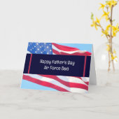 Vaderdag Kaart voor de Va van de Luchtmacht (Gele Bloem)