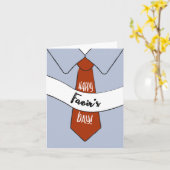 Vaderdag Kaart voor Faoir (Gele Bloem)