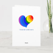 Vaderdag Kaart voor Gay Dads (Achterkant)