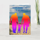 Vaderdag Kaart voor Gay Dads (Voorkant)