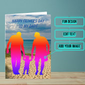 Vaderdag Kaart voor Gay Dads