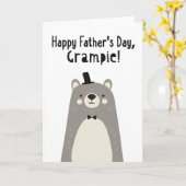 Vaderdag Kaart voor Grampie (Gele Bloem)