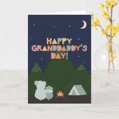 Vaderdag Kaart voor grootvader (Gele Bloem)