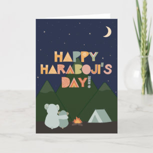 Vaderdag Kaart voor Haraboji