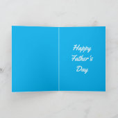 Vaderdag-kaart voor lachende ratten kaart (Binnen)