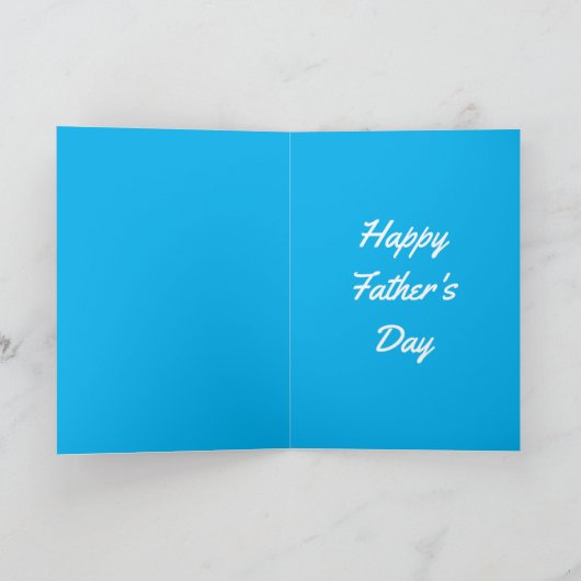 Vaderdag-kaart voor lachende ratten kaart (Binnen)