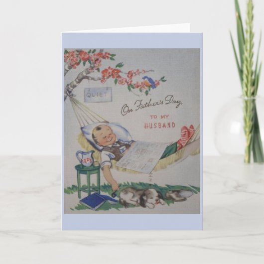  Vaderdag Kaart voor man (Voorkant)