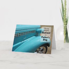 Vaderdag Kaart voor Man - Hot Rod Humor