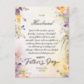 Vaderdag Kaart voor man Van Vrouw Liefde (Voorkant)