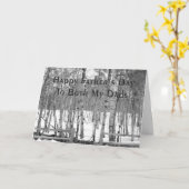 Vaderdag Kaart voor mijn beide vaders (Gele Bloem)