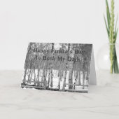 Vaderdag Kaart voor mijn beide vaders (Voorkant)