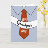 Vaderdag Kaart voor opa (Gele Bloem)