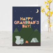 Vaderdag Kaart voor opa (Gele Bloem)