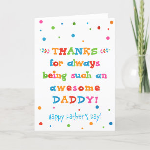 Vaderdag Kaart voor papa