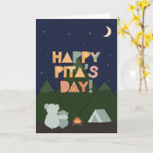 Vaderdag Kaart voor Pita (Gele Bloem)