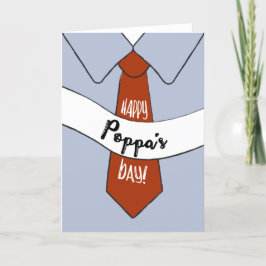 Vaderdag Kaart voor Poppa