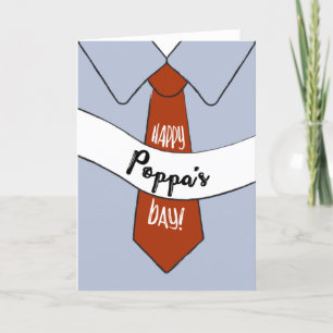 Vaderdag Kaart voor Poppa