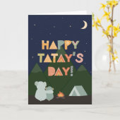 Vaderdag Kaart voor Tatay (Gele Bloem)