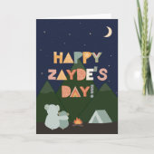 Vaderdag Kaart voor Zayde (Voorkant)