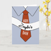 Vaderdag Kaart voor Zayde (Gele Bloem)