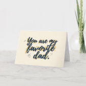 Vaderdag Kaarten Grappige Quotes (Voorkant)