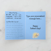 Vaderdag Kaarten Polar Beer Wenskaart (Binnen)