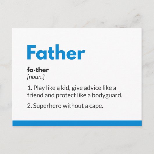 Vaderdag kaarten superhelden Superdad (Voorkant)