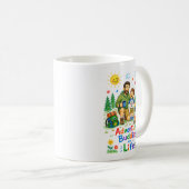 Vaderdag kamperen koffiemok (Voorkant rechts)