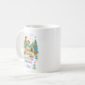 Vaderdag kamperen koffiemok (Voorkant links)