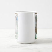 Vaderdag Kat pap Grootste foto van beste ooit Koffiemok (Center)