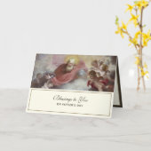  vaderdag katholieke religie kaart (Gele Bloem)