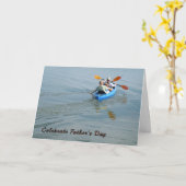 Vaderdag Kayaking Kaart (Gele Bloem)