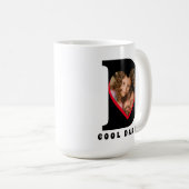 Vaderdag Keepsake Foto Papa Hart Collage Koffiemok (Voorkant rechts)