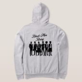 Vaderdag Keepsake Hoodie Black Dad (Laag Achter)