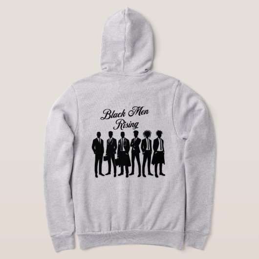 Vaderdag Keepsake Hoodie Black Dad (Laag Achter)