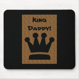 vaderdag King Dad Mousepad Muismat