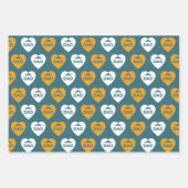 Vaderdag King Dad Set Inpakpapier Vel (Voorkant 2)