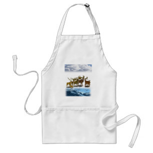vaderdag Kitchen Apron Standaard Schort