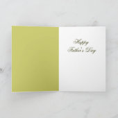 VADERDAG KITTEN MET GROENE WITTE ROSSEN KAART (Binnen)