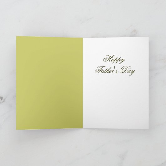 VADERDAG KITTEN MET GROENE WITTE ROSSEN KAART (Binnen)